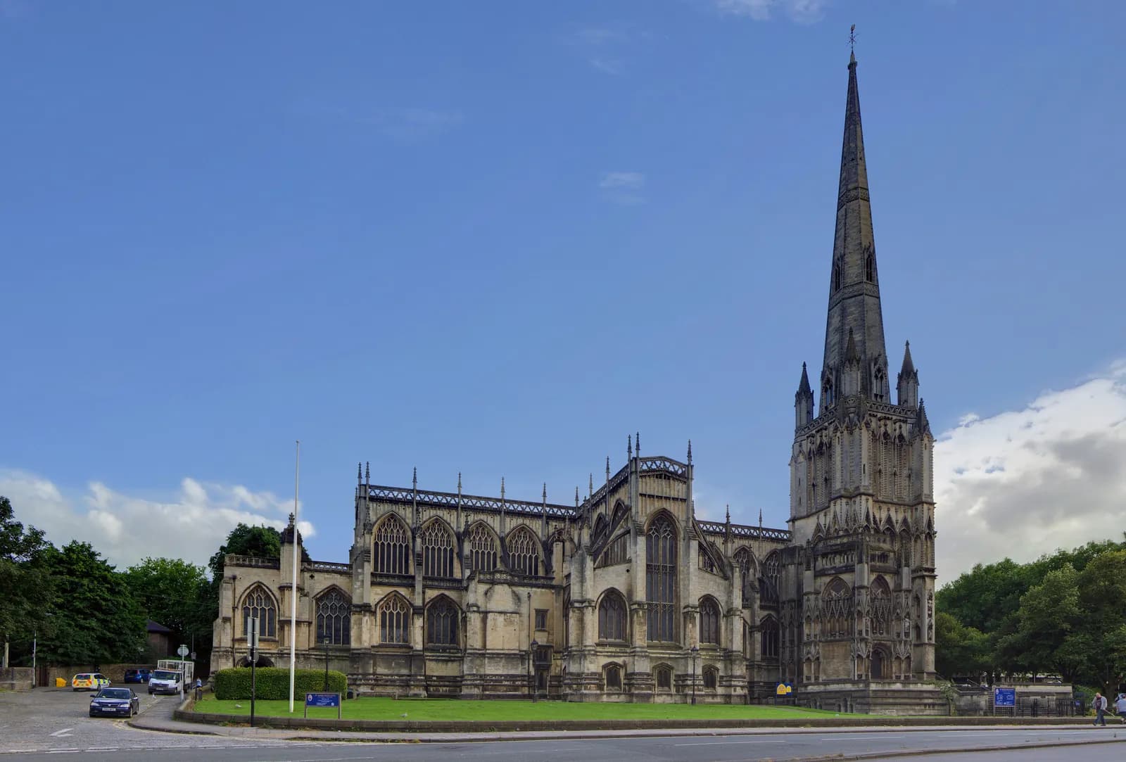 St Mary Redcliffe: The Parish Church That Stopped Elizabeth I in Her Tracks